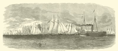 Minometná flotila admirála Porterse, 1862 od American School
