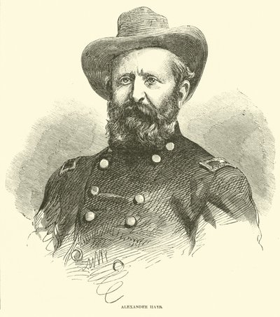 Alexander Hays, květen 1864 od American School