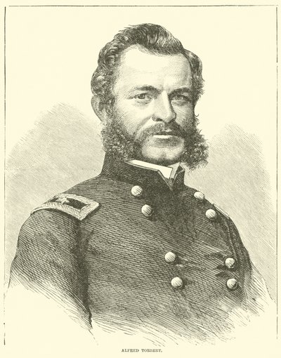 Alfred Torbert, říjen 1864 od American School