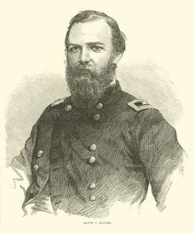 Alvin C Gillem, duben 1865 od American School
