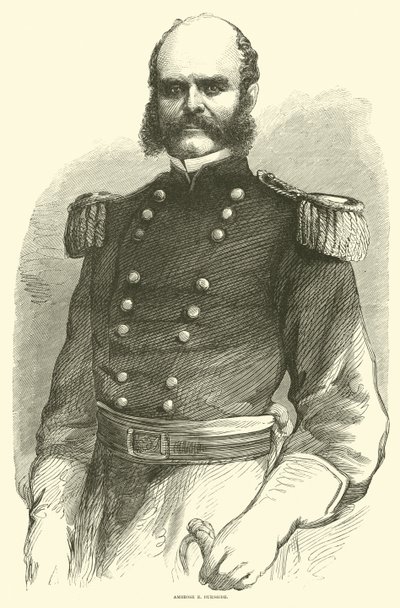 Ambrose E Burnside, listopad 1862 od American School