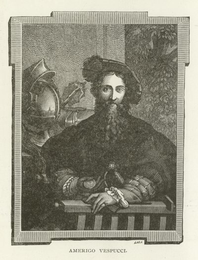 Amerigo Vespucci od American School