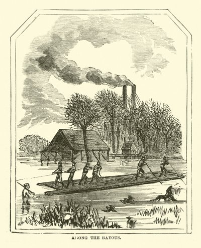 Mezi Bayous, březen 1863 od American School