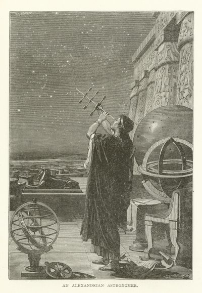 Alexandrijský astronom od American School