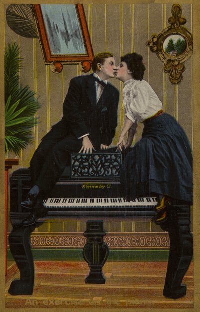Cvičení na klavír aneb líbání na Steinwayi (foto) od American School