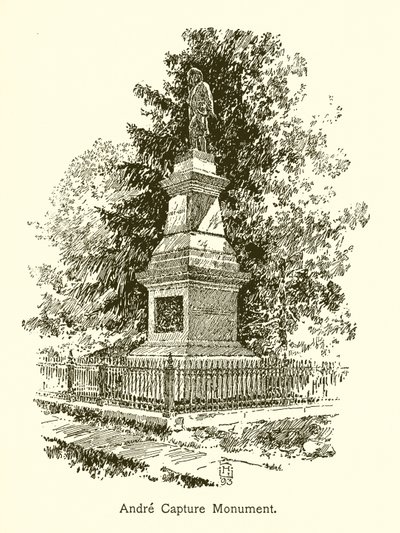 Andre Capture Monument, West Point od American School
