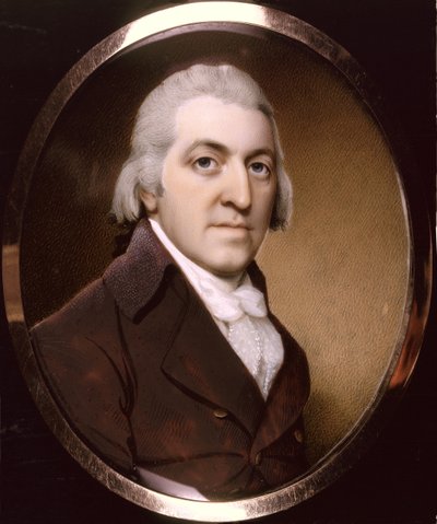 Andrew Craigie (1754-1819) (wc) od American School