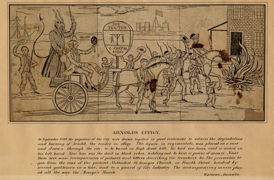 Arnolds Effigy od American School