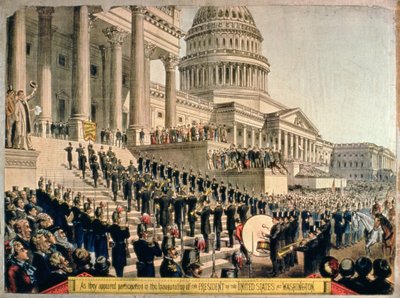 Jak se zdálo Účast na inauguraci prezidenta Spojených států ve Washingtonu od American School