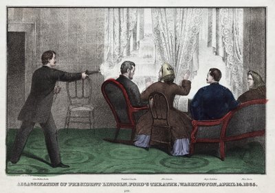 Atentát na prezidenta Lincolna, Ford