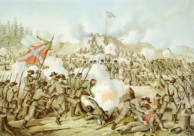 Útok na Fort Sanders, 29. listopadu od American School