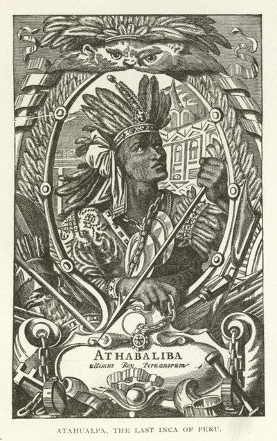 Atahualpa, poslední Inka z Peru od American School