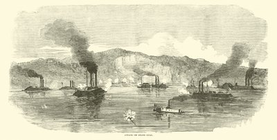 Útok na Grand Gulf, duben 1863 od American School