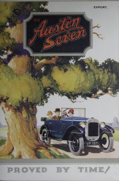 Austin Seven: Proved by Time, 1930 od American School