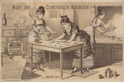 Den pečení (litho) od American School