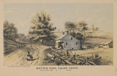 Battle Pass, Valley Grove, 1866 od American School