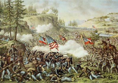 Bitva o Chickamauga od American School