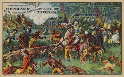 Bitva u Tippecanoe od American School