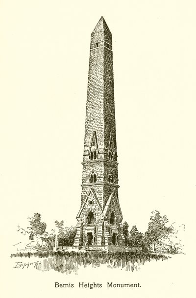 Památník Bemis Heights od American School