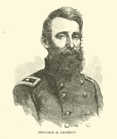 Benjamin H Grierson, duben 1863 od American School