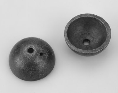 Pouzdro bomby, z Haymarket Riot, 1886 od American School