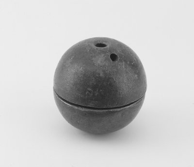 Pouzdro bomby, z Haymarket Riot, 1886 od American School
