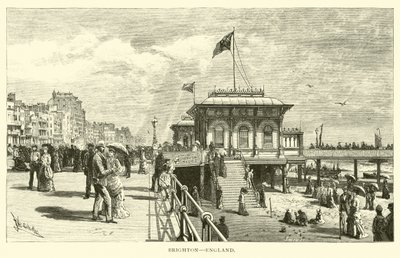 Brighton, Anglie od American School