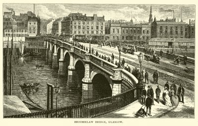 Broomielaw Bridge, Glasgow od American School