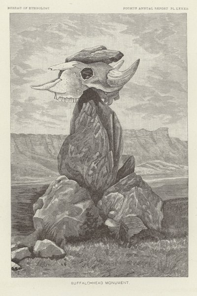 Památník Buffalo-Head od American School