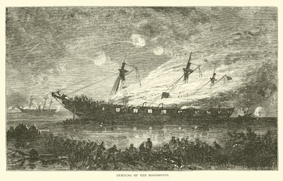 Vypálení Mississippi, duben 1863 od American School