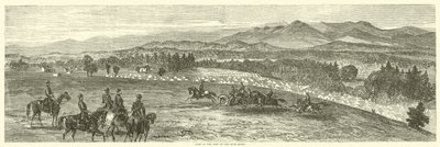 Tábor na úpatí Blue Ridge, říjen 1863 od American School