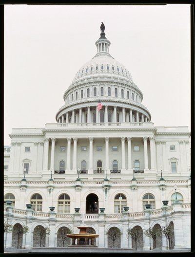 Capitol Hill, poprvé postavený v roce 1793 od American School