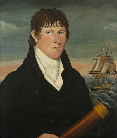 Kapitán David Bush, 1812 od American School