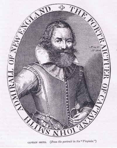 Kapitán Smith, ilustrace z Cassell