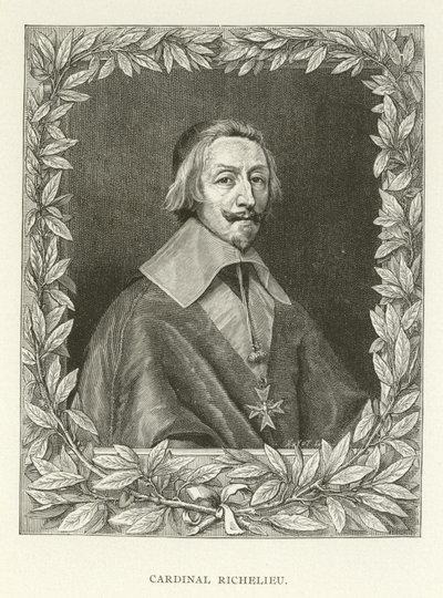 kardinál Richelieu od American School