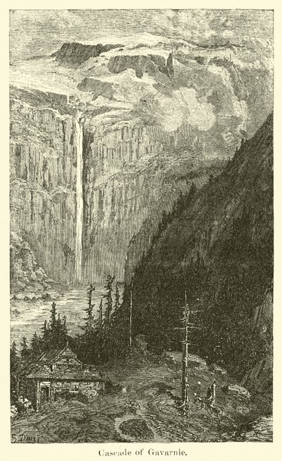 Kaskáda Gavarnie od American School