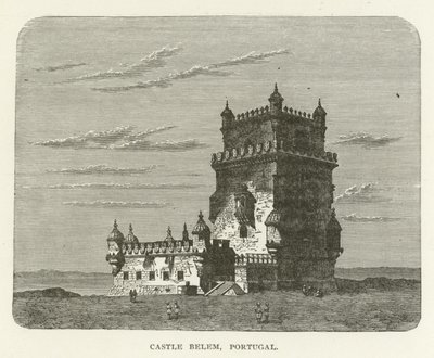 Hrad Belem, Portugalsko od American School