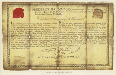 Certifikát Tshekatshakemau od American School