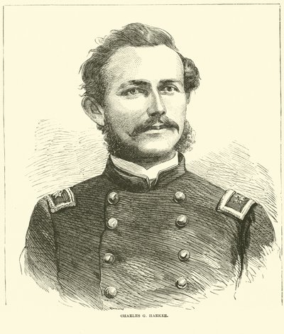 Charles G Harker, červen 1864 od American School