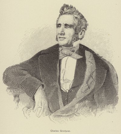Charles Goodyear (rytina) od American School