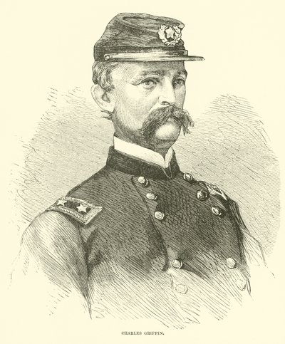 Charles Griffin, duben 1865 od American School