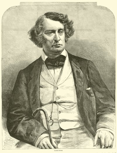 Charles Sumner, březen 1864 od American School
