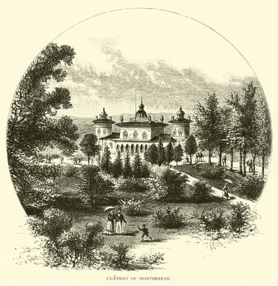 Zámek Montserrat od American School