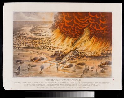 Chicago in Flames od American School