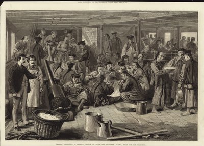 Čínská emigrace do Ameriky od American School