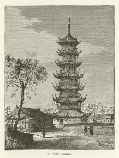 Čínská pagoda od American School