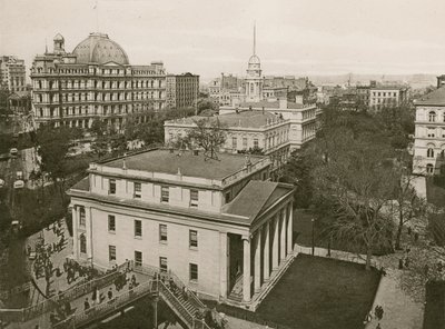 City Hall Park, NY (hlubotisk) od American School