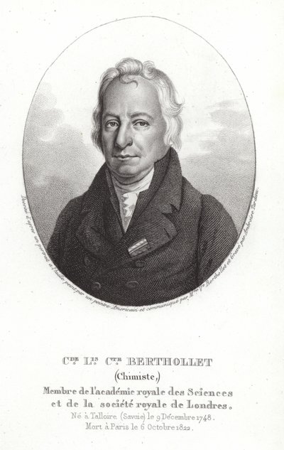 Claude Louis Berthollet od American School