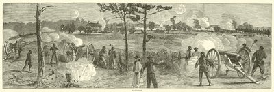 Cold Harbor, červen 1864 od American School