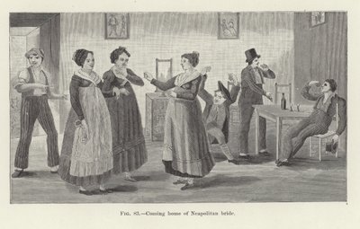 Návrat domů neapolské nevěsty od American School